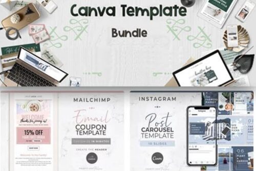 18 Canva Templates Awesome Bundle