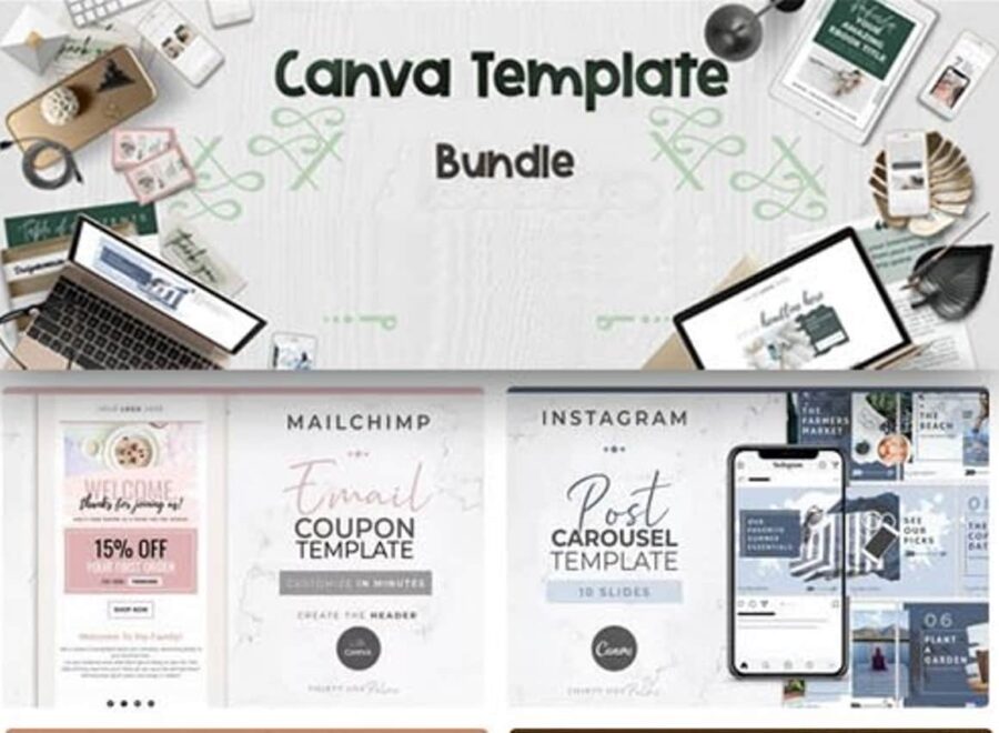 18 Canva Templates Awesome Bundle