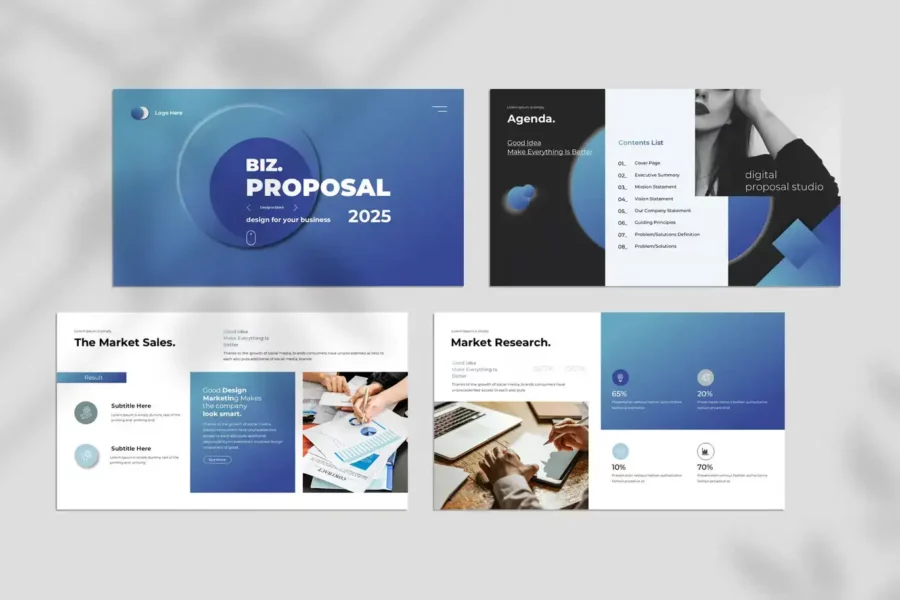 Business Proposal Presentation Template - Image 4