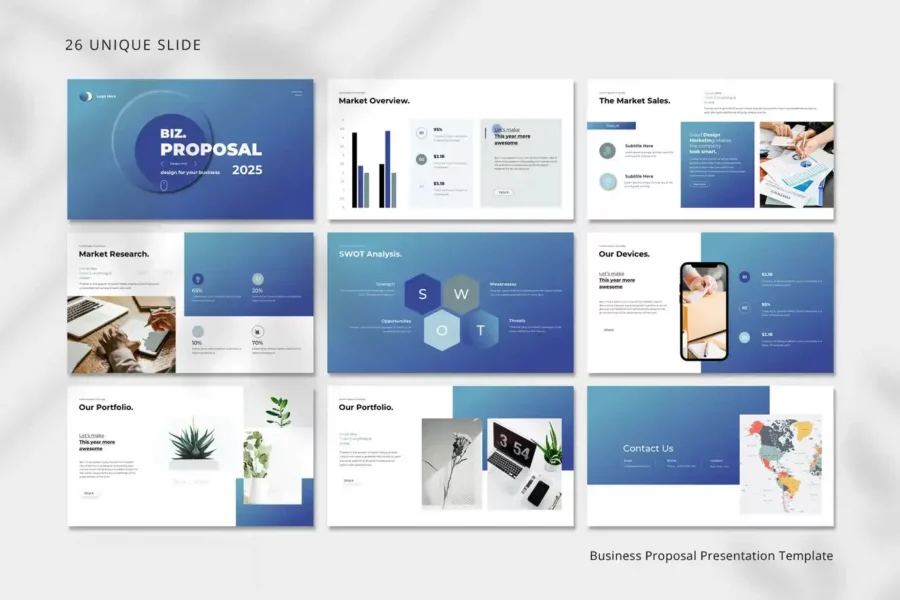 Business Proposal Presentation Template - Image 6