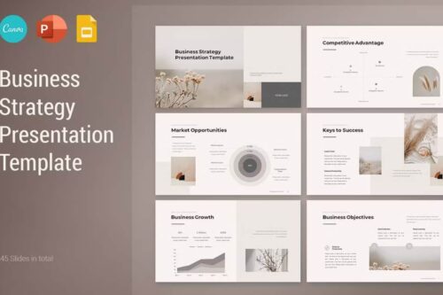 Business Strategy - Powerpoint Presentation Template