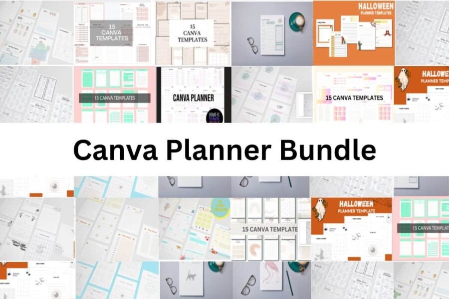 Canva Templates Bundle