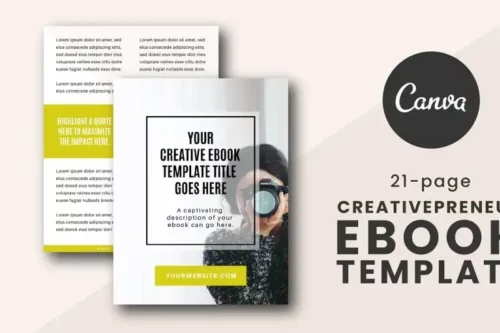 eBook Canva Template