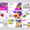 Luminara - Art Gallery Keynote template - Image 3