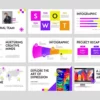 Luminara - Art Gallery Keynote template - Image 4