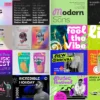 The Modern Font Bundle Vol.3 - Image 7