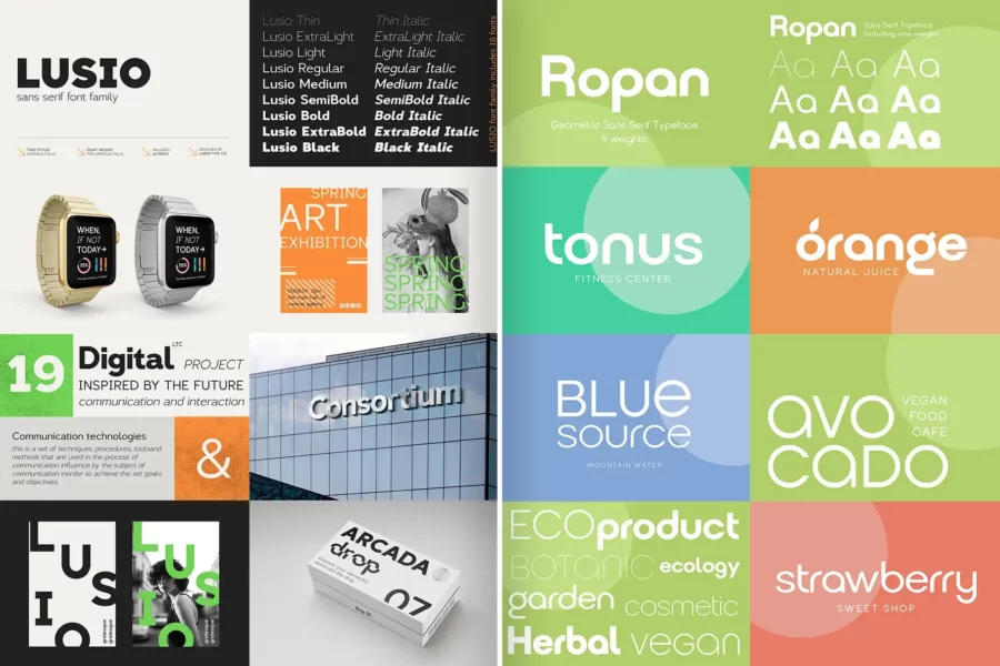 The Modern Font Bundle Vol.3 - Image 8