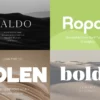 The Modern Font Bundle Vol.3 - Image 14