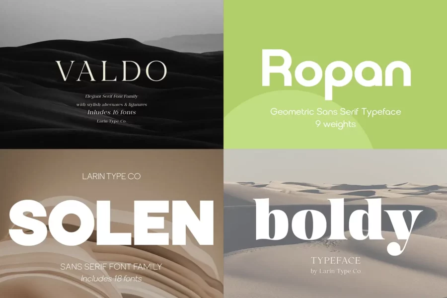 The Modern Font Bundle Vol.3 - Image 14