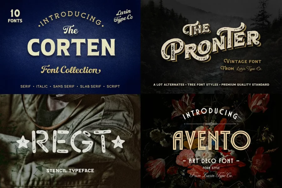 The Modern Font Bundle Vol.3 - Image 15