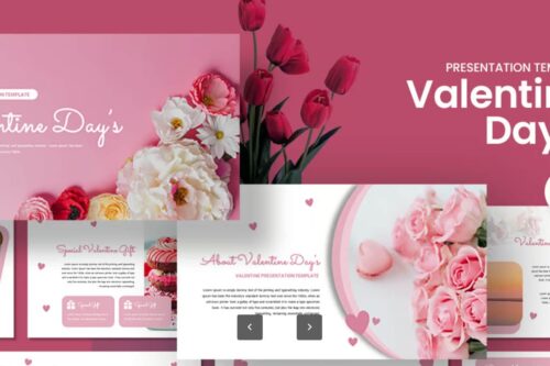 Valentine Days - PowerPoint Template