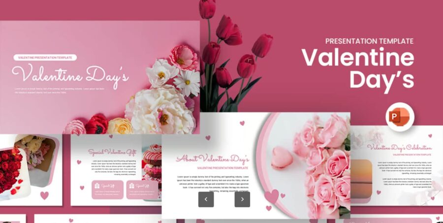 Valentine Days - PowerPoint Template