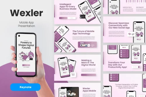 Wexler - Mobile App Keynote