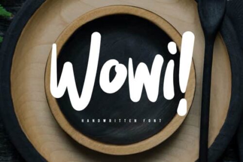 Wowi Single Font