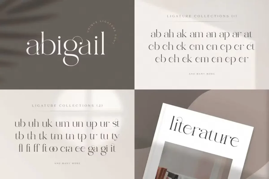 Unique and Classy Modern Font Bundle - Image 7