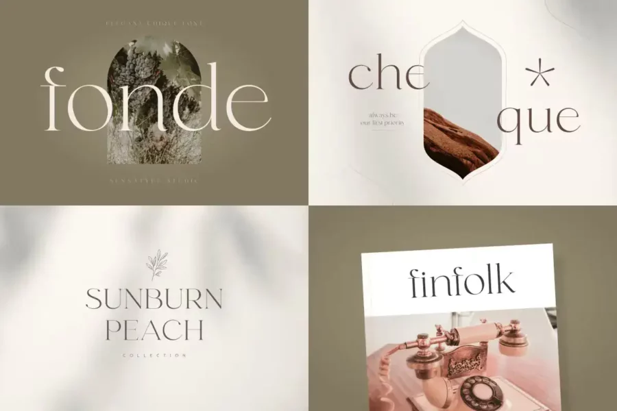 Unique and Classy Modern Font Bundle - Image 6