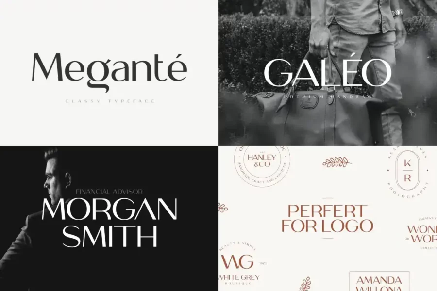 Unique and Classy Modern Font Bundle - Image 5