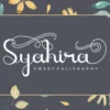 Beauty Flourish Font Bundles