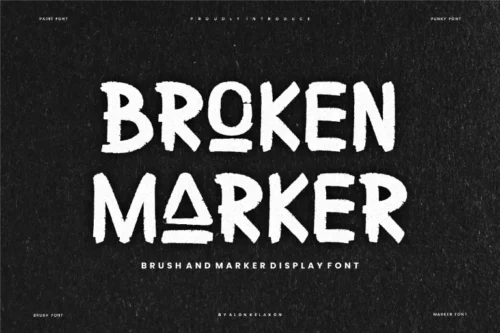 Broken Marker