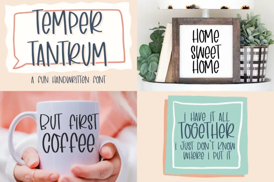 Crafters Font Bundle