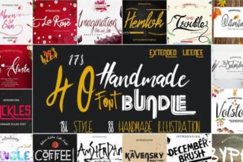 Font & Bonus Bundle