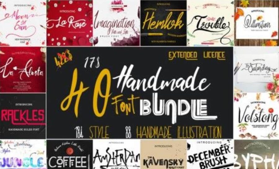 Font & Bonus Bundle