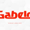 Gabelo font