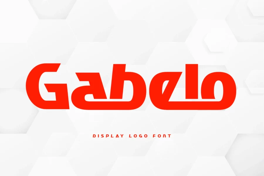 Gabelo font