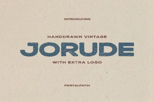 Jorude Font