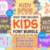 Kids Font Bundle