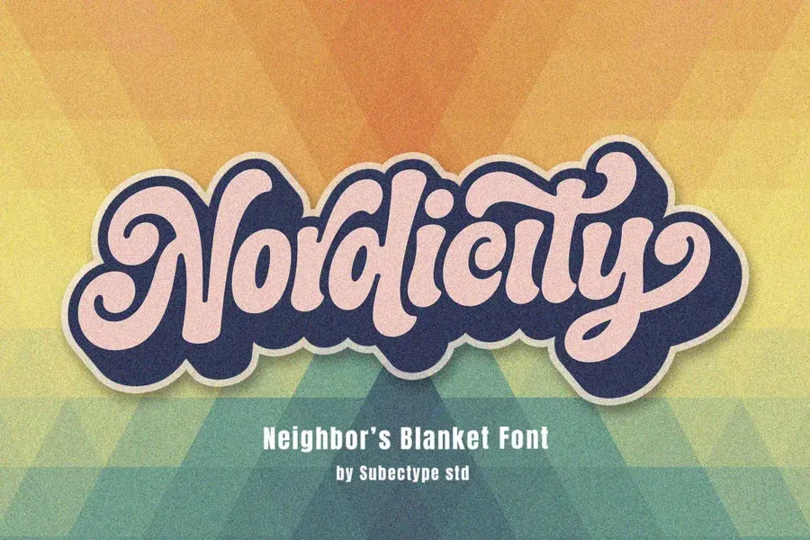 Neighbor's Blanket Font