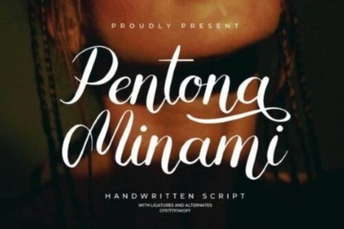 Pentona Minami Font