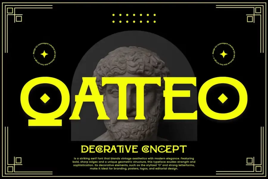 Qatteo Font