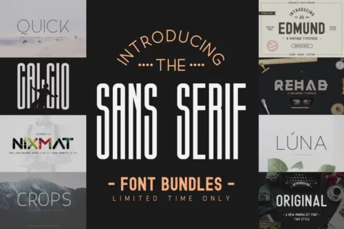 Sans Serif Bundle