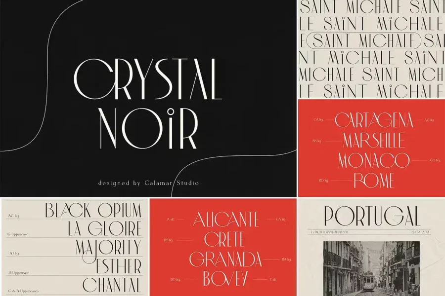 The Sans & Serif Font Bundle - Image 7