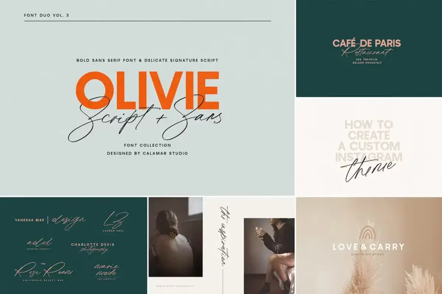 The Sans & Serif Font Bundle - Image 2