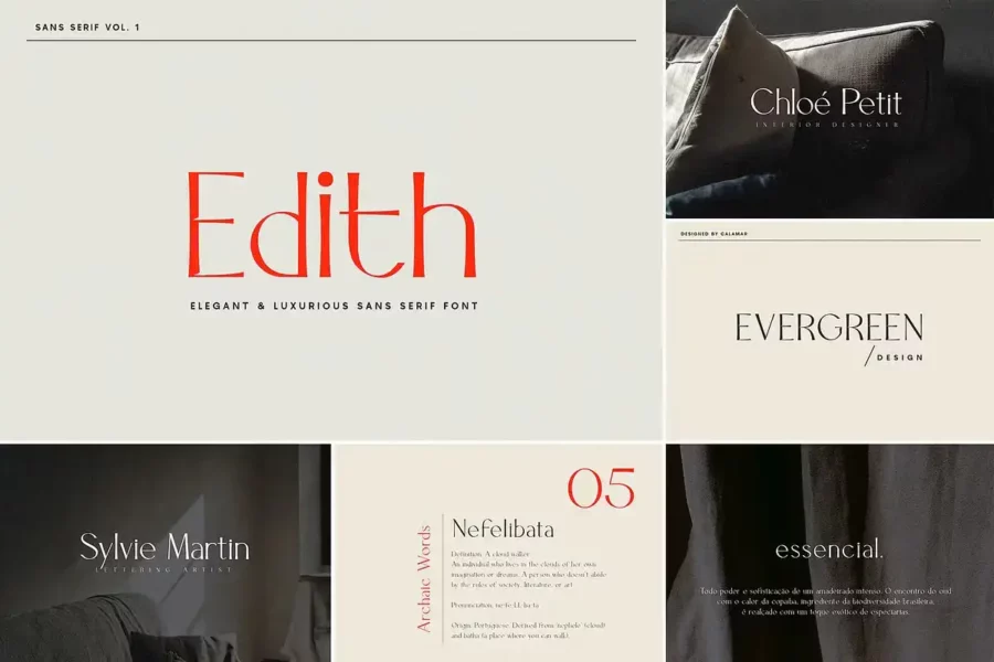 The Sans & Serif Font Bundle - Image 4