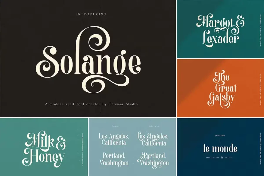 The Sans & Serif Font Bundle - Image 5