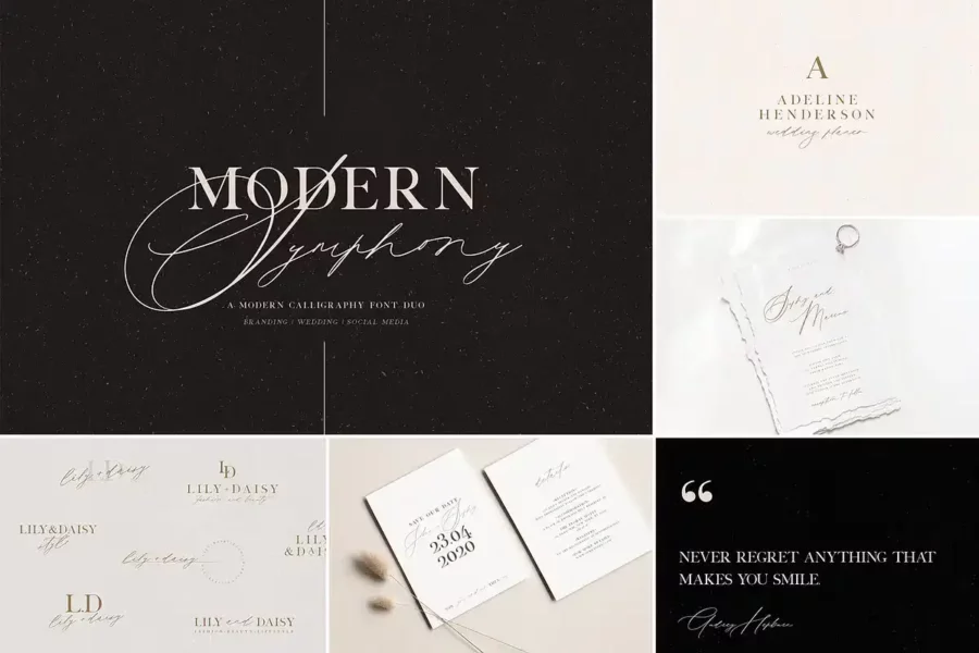 The Sans & Serif Font Bundle - Image 6