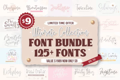 Ultimate Font Bundle