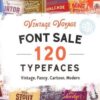 Vintage Voyage FONT