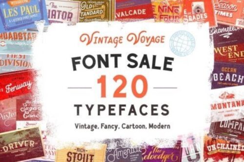 Vintage Voyage FONT