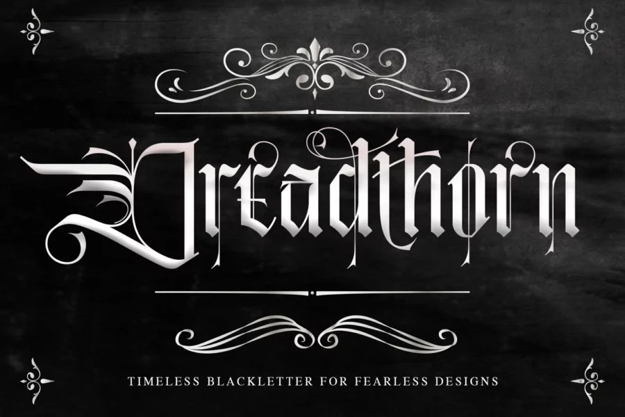 Dreadthorn Font