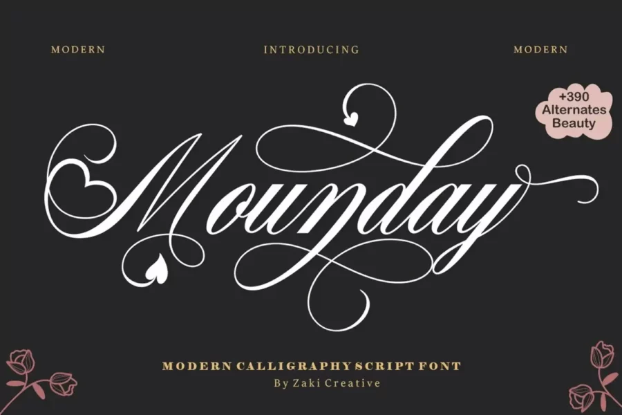 Wonderful Bundle Font Script