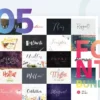 Huge Font Bundle