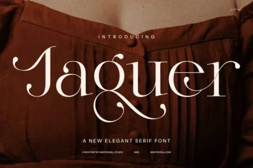 Jaguer Stylish Serif Font