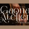 Jaguer Stylish Serif Font