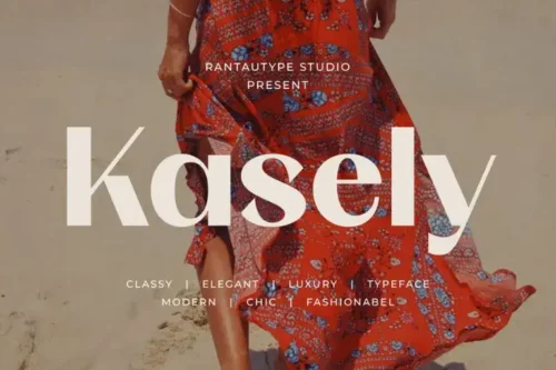 Kasely Classy Luxury Font