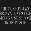 Megions Font