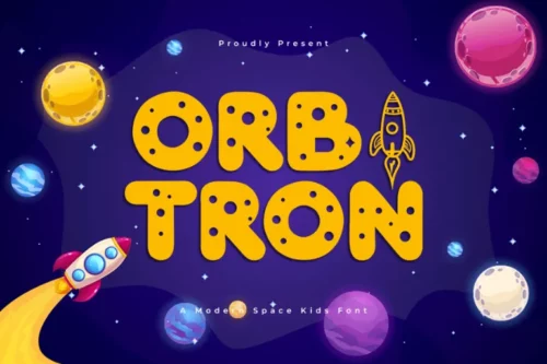 Orbitron Font